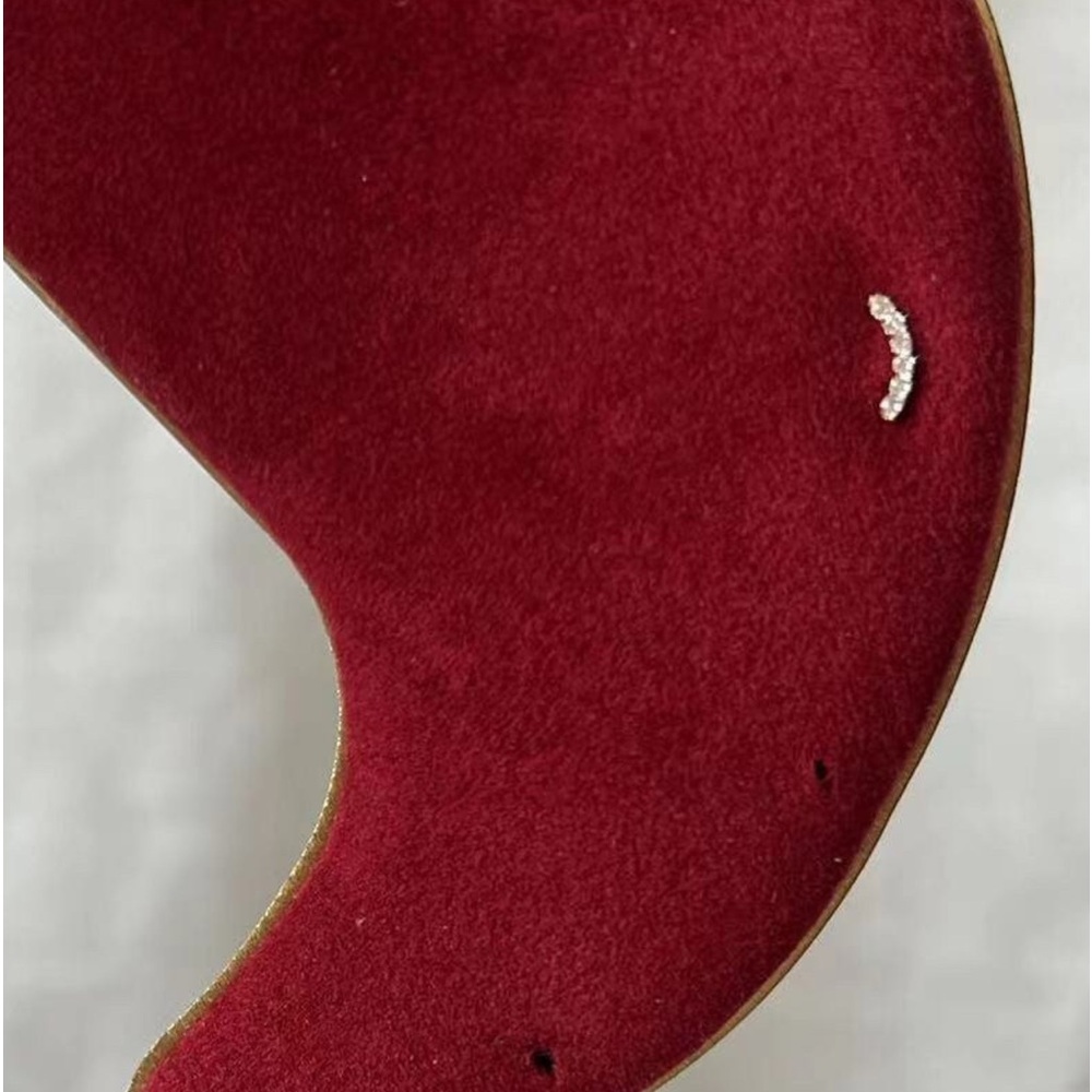 14ct Solid Gold Dainty Mini Curve Arc Stud Earrings